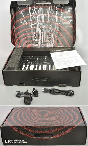 Novation-AFX Station s/n 0001C